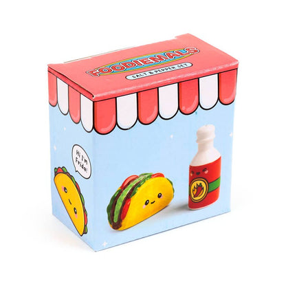 Sel et poivre Taco & Sauce Piquante
