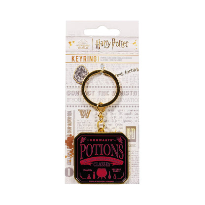 Keychain with letterhead card - Harry Potter (Potions)