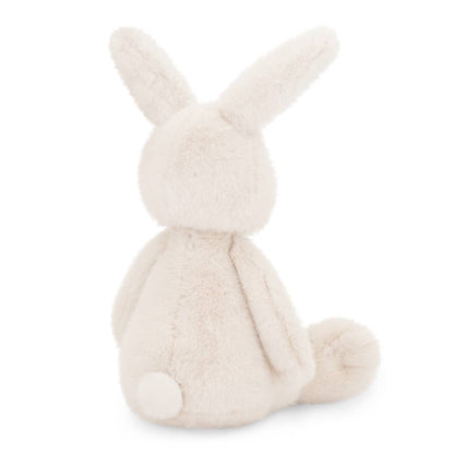 White stuffed rabbit - 33 cm
