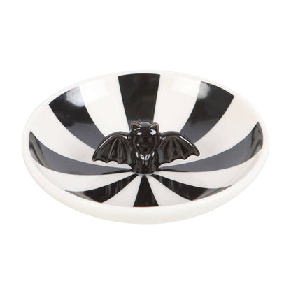 Gothic Bat Jewelry Dish