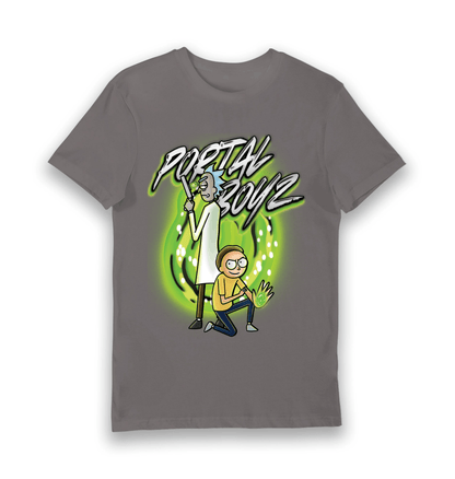 T-shirt Rick and Morty Portal Boyz