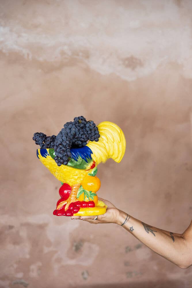 BYON Design Fruitige Haan Kom