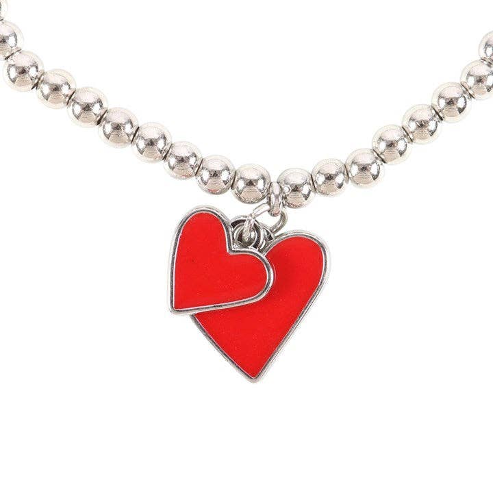 Valentine's Day Heart Bracelet