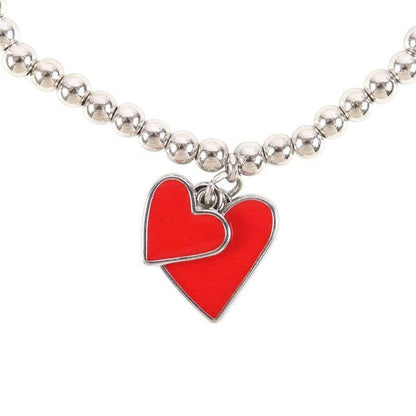 Valentine's Day Heart Bracelet