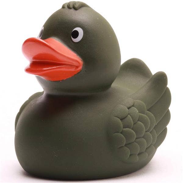 Canard avec ailes Vert olive