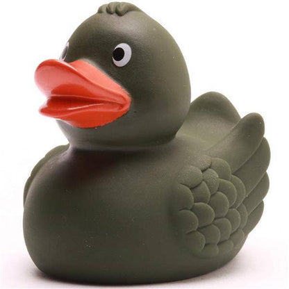 Canard avec ailes Vert olive