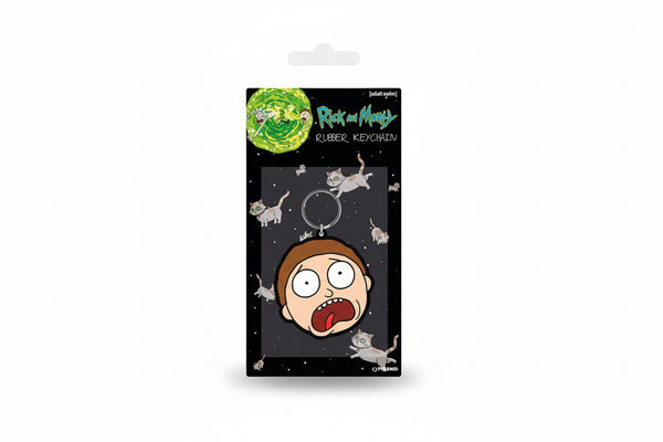 Rick and Morty sleutelhanger - Doodsbange Morty