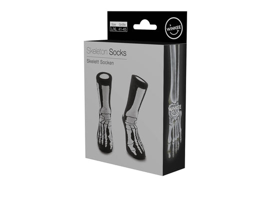 Chaussettes Squelette
