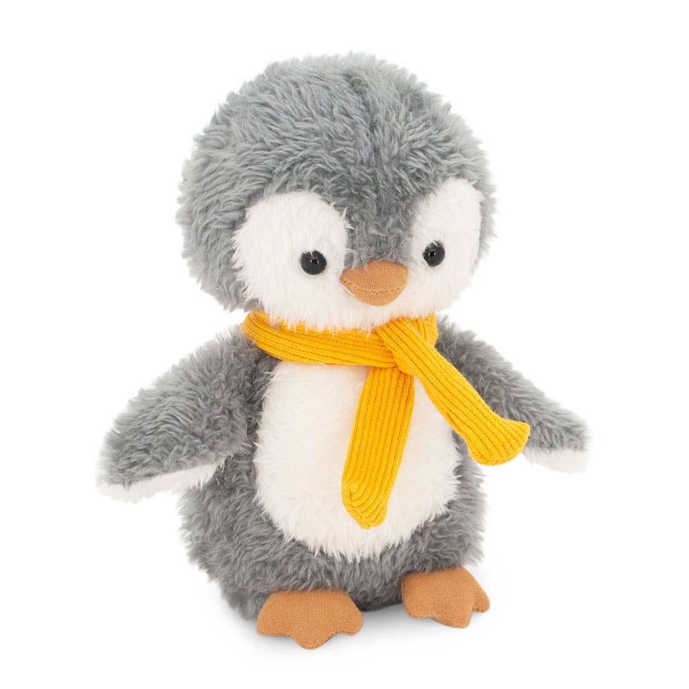 Milo, le pingouin en peluche - 15 cm