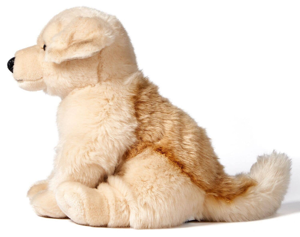 Peluche Golden Retriever, Assis - 25 cm (Hauteur)