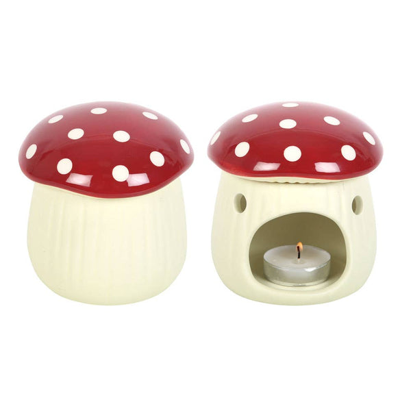 Red Mushroom Oil Burner