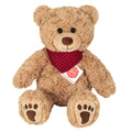 Teddy Chilly mit Schal