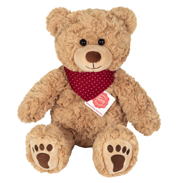 Peluche Teddy Curtis avec Foulard - Teddy Hermann