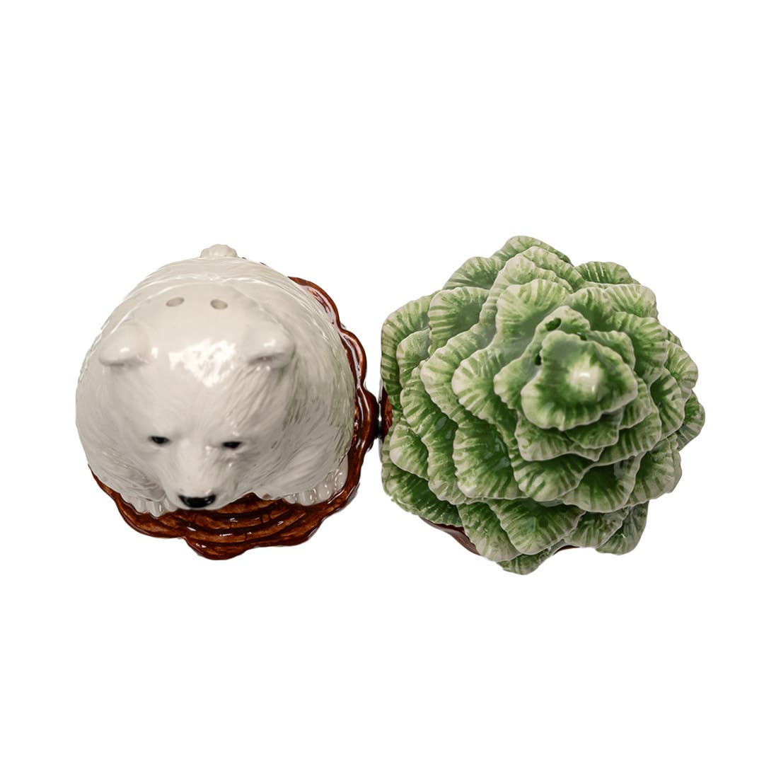 Polar Bear Salt and Pepper Shaker Set