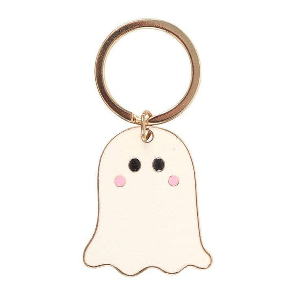 Fosforescerende spook-sleutelhanger "Het spook met de meeste"