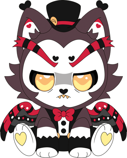 Kitty Husk Plush (9in)