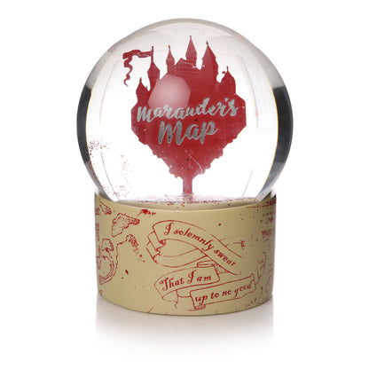 Boule à Neige Harry Potter - Carte du Maraudeur 65 mm