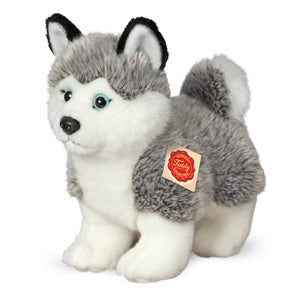 Stehendes Husky-Plüschtier