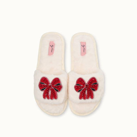 Paire de broches pour Chaussons - Nœud