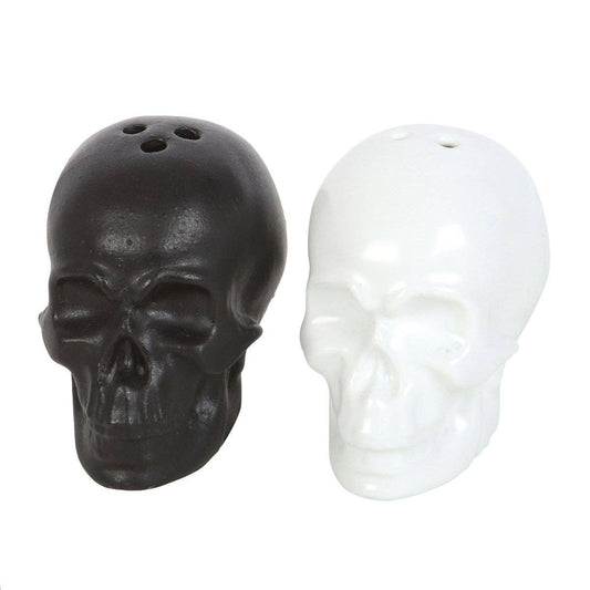 Gothic Skull Salt and Pepper Shaker