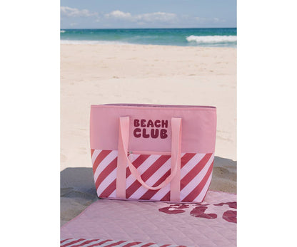 Sac cabas isotherme Rayures Bloom & Blush