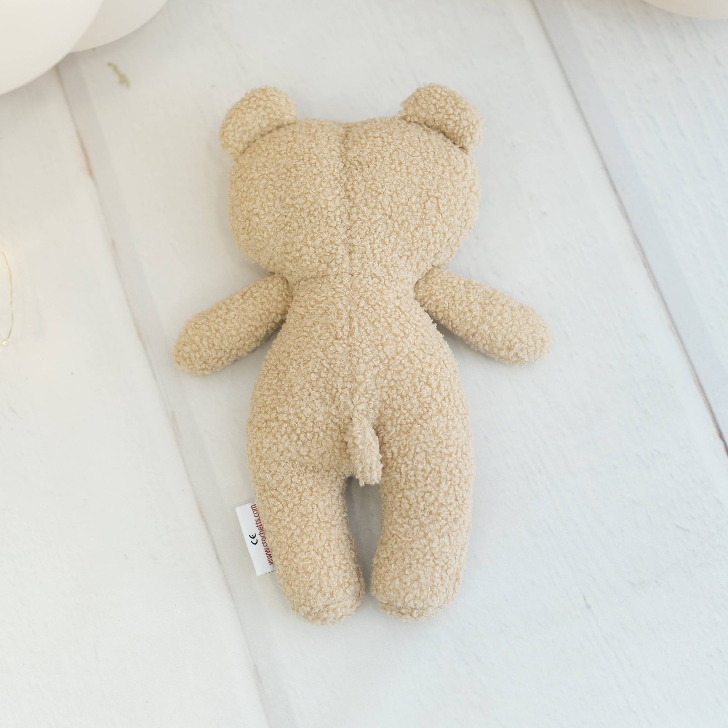 Peluche Ours Teddy - Marron Clair