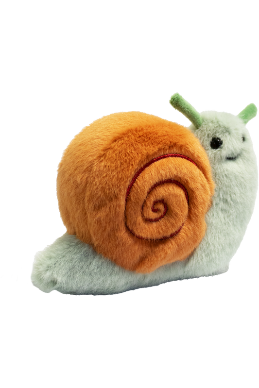 Garden Friends Plush Toy - Snail