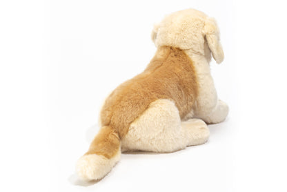 Peluche Golden Retriever assis
