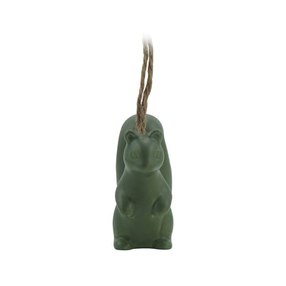Hanging decoration - Green squirrel