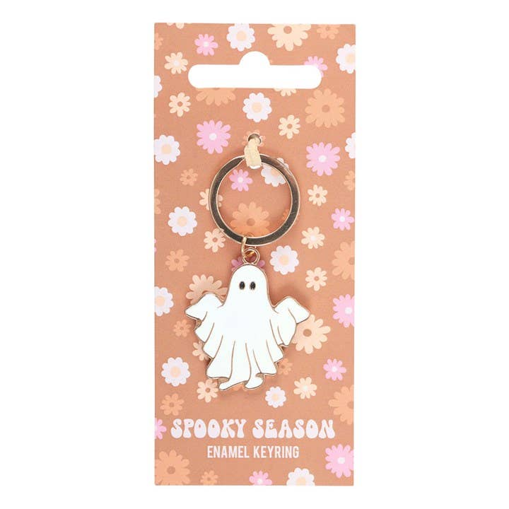 Groovy Ghost sleutelhanger