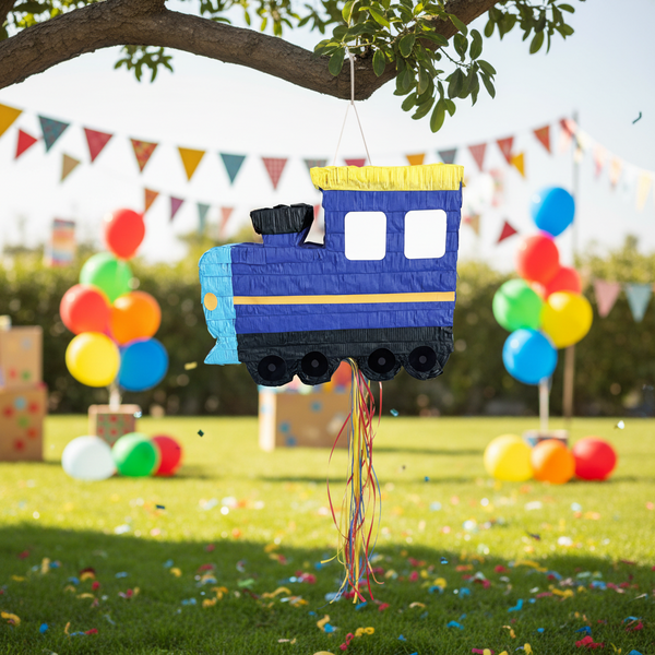 Piñata-trein