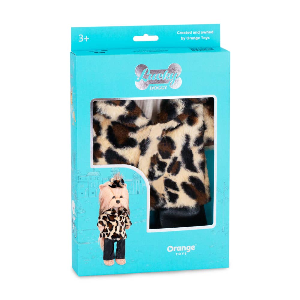 Ensemble de Vêtements Lucky Doggy : Style Urbain