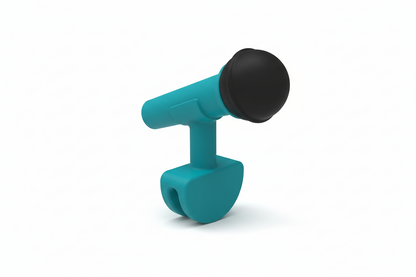 Set de 6 marque-verres Microphone