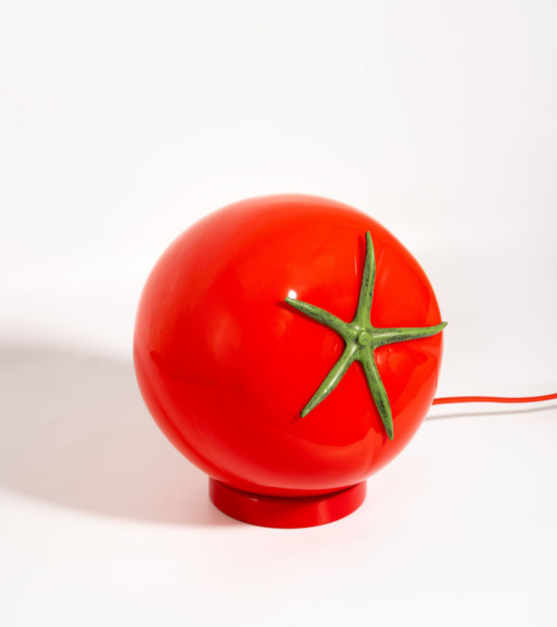 Tomatenlamp voor op tafel of om op te hangen