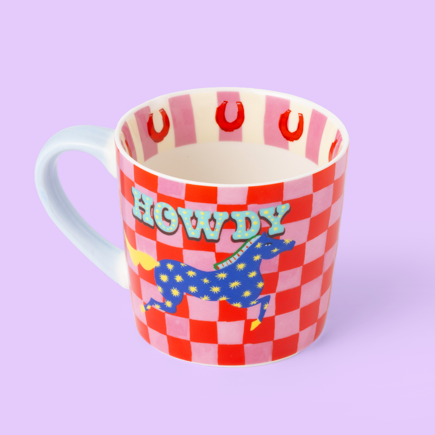 Mug Cheval « Howdy »