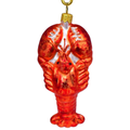 Lobster Christmas Ball