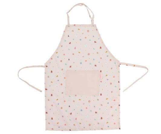 Geometric Nature Apron and Pot Holder Set