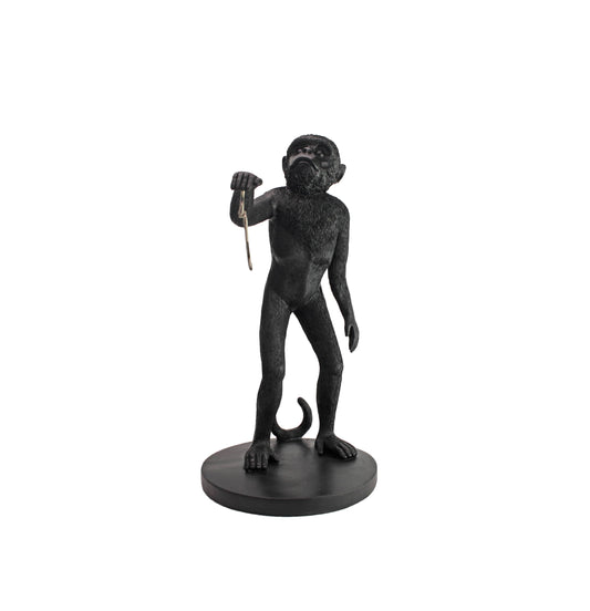 Black Monkey Banana Holder