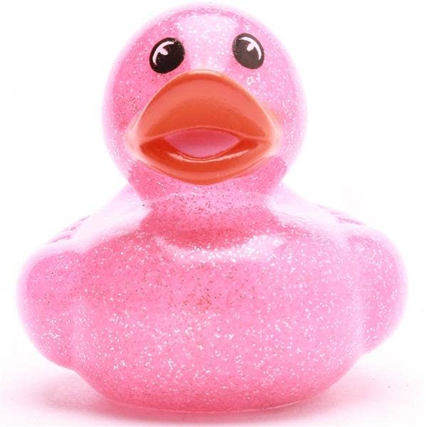 Mini Canard Pailleté - Rose