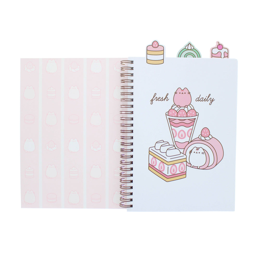 Pusheen Notebook – Sweets