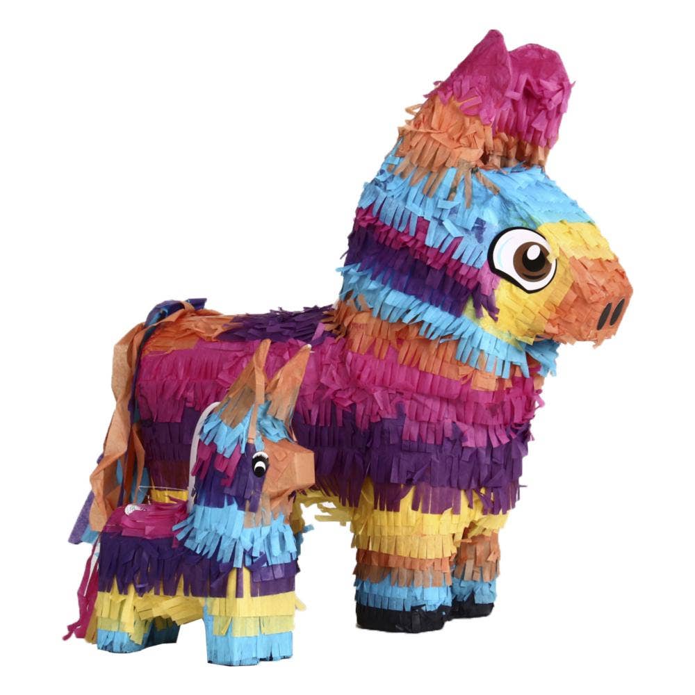 Kleine ezels-piñata