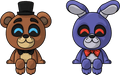 Figurine Freddy and Bonnie