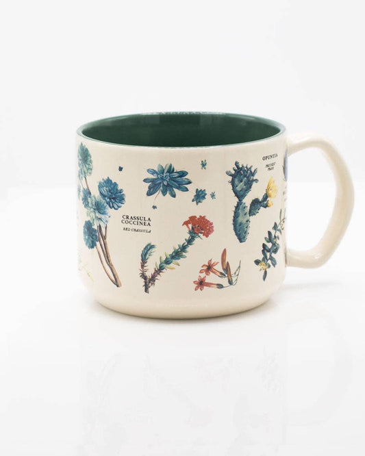Mug avec Succulentes – produit scientifique Cognitive Surplus EU, vue 1
