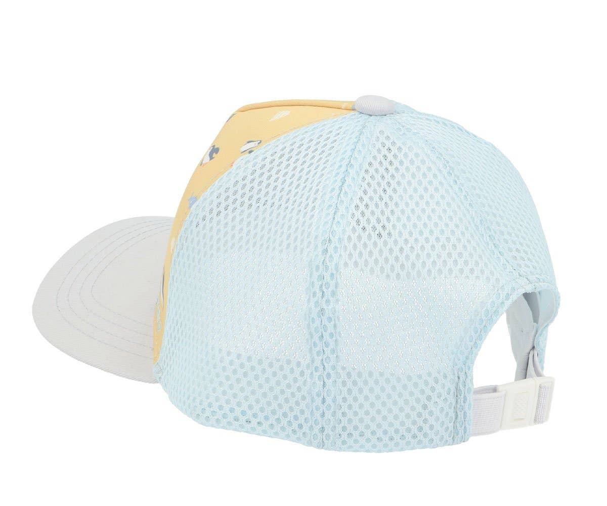 chapeau de protection solaire enfant pingouins monneka