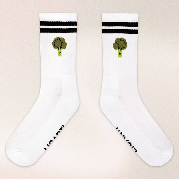 Sportsokken – Broccoli