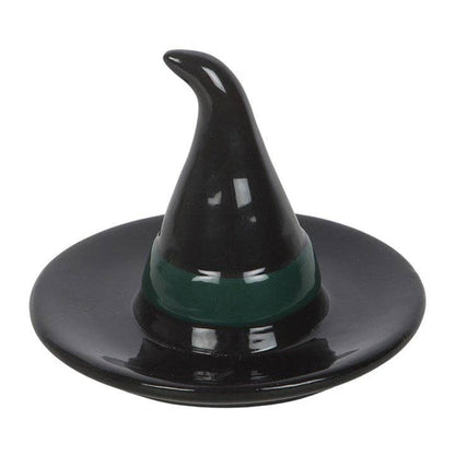 Coupelle à bibelots chapeau de sorcière noir pour Halloween