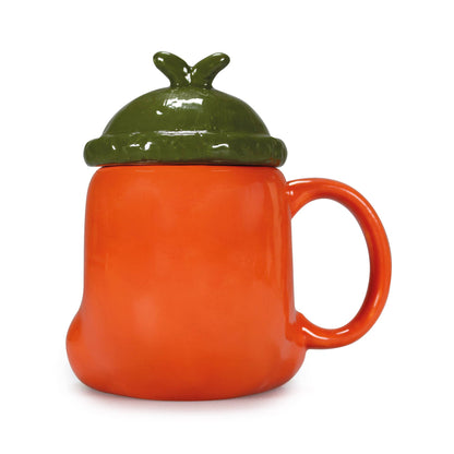 Cup-shaped can with lid (300 ml) - Chicken Run (Ginger)