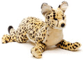 Peluche Chat de la Savane Couché
