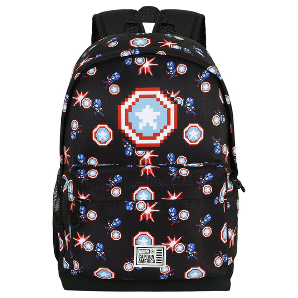 Sac à Dos ECO 2.0 Marvel Captain America « Captain Pixel »