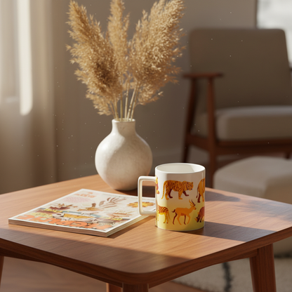 Mug Mammifères rétro (350 ml)